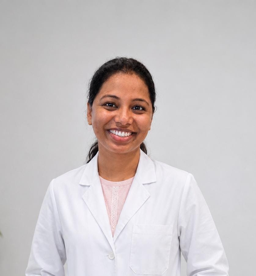 Dr. Sharayu Chavan MDS - Pediatric and Preventive Dentist at the Best Dental Care Clinic in Thane West