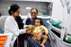 Happy patient smiling after successful dental treatment at Dr. Pawar's Advanced Dentistry in Thane West