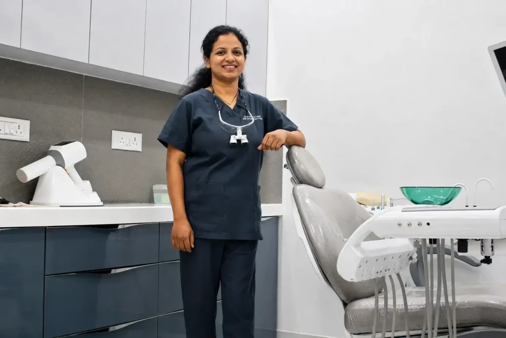 Dr. Pallavi Pawar MDS - Root Canal and Cosmetic Dentistry Specialist at Dr. Pawar's Advanced Dentistry in Thane West