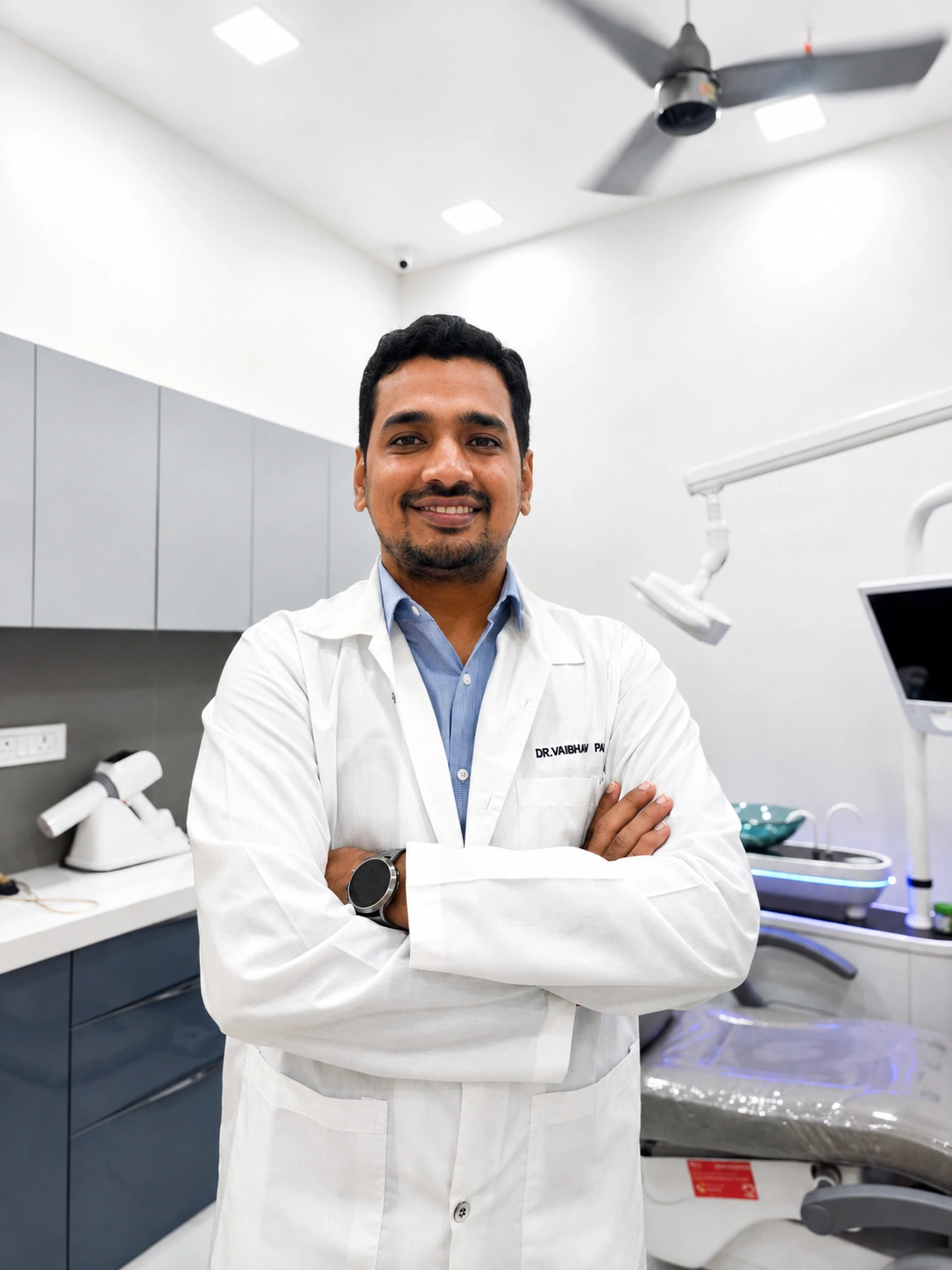 Dr. Vaibhav Pawar BDS, PGDM - Dental Surgeon and Aesthetic Dentist at Dr. Pawar's Advanced Dentistry in Thane West