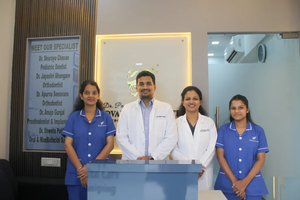 The expert dental team and specialists at Dr. Pawar's Advanced Dentistry in Thane West