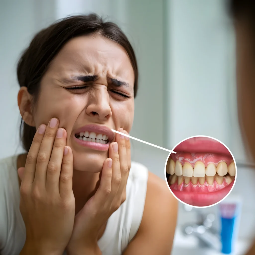 Concerned About Gum Health - Dr. Pawar's Advanced Dentistry Clinic
