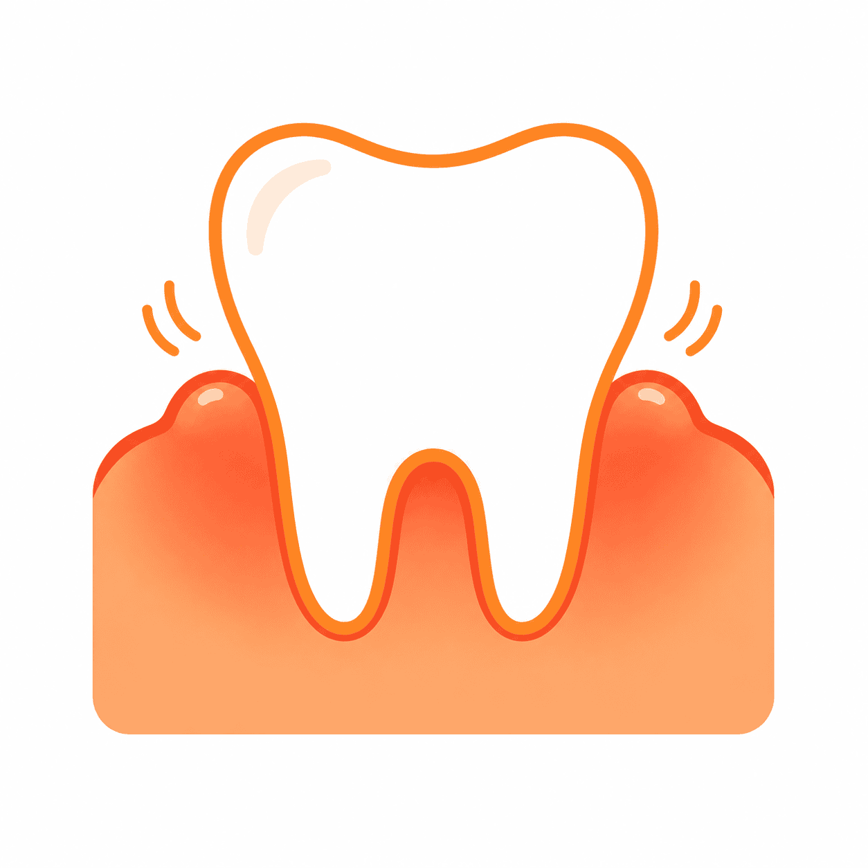 Gum swelling and inflamed gums treatment at Dr. Pawar's Advanced Dentistry in Thane