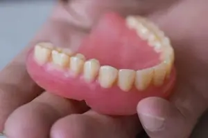 Full set of upper and lower dentures at Dr. Pawar Dental Clinic in Thane West