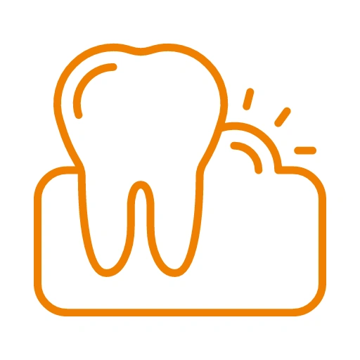 Wisdom tooth gum tenderness and swelling illustration - Dr. Pawar's Advanced Dentistry Thane West