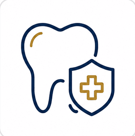 Advanced dental care and implant treatment icon at Dr. Pawar's Advanced Dentistry Thane West