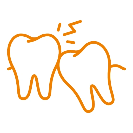 Impacted wisdom tooth icon illustration - Dr. Pawar's Advanced Dentistry Thane West