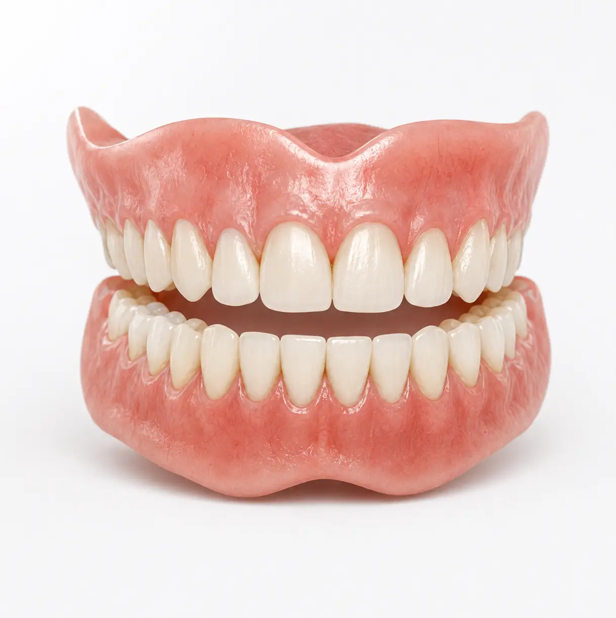 Custom-fit removable dentures for missing teeth replacement at Dr. Pawar's Advanced Dentistry in Thane West