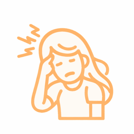 Referred pain from wisdom tooth to ear and head illustration - Dr. Pawar's Advanced Dentistry Thane West