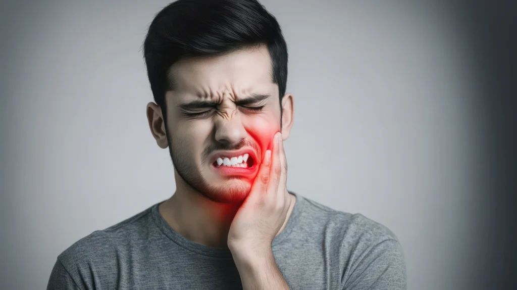 Painless wisdom tooth removal procedure at Dr. Pawar's Advanced Dentistry Thane West