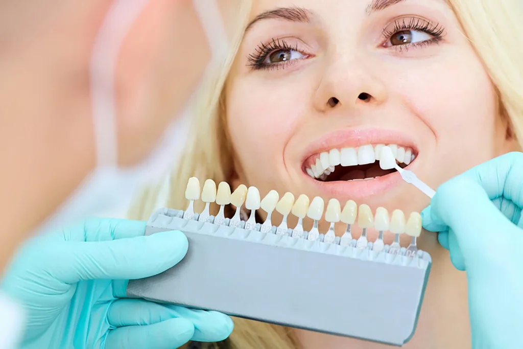 In-office teeth whitening treatment for cosmetic dental care in Thane West