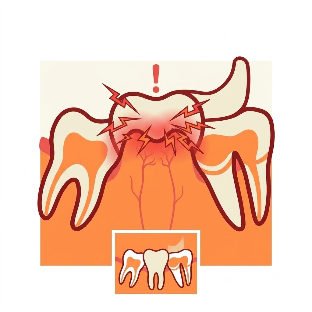 Dentist in Thane West "Gum Soreness After Tooth Filling Icon"