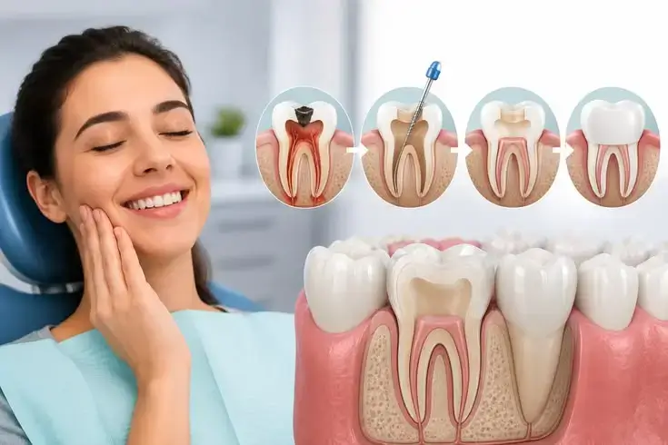 Dentist in Thane West Re-root canal treatment procedure performed by an endodontist in Thane West