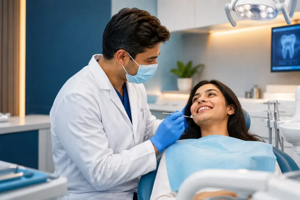 Dentist in Thane West Advanced dental care and modern clinical equipment at Dr. Pawar's Advanced Dentistry in Thane West