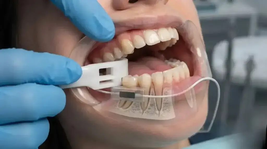 Digital dental X-ray examination and modern diagnostic imaging at Dr. Pawar's Advanced Dentistry in Thane West