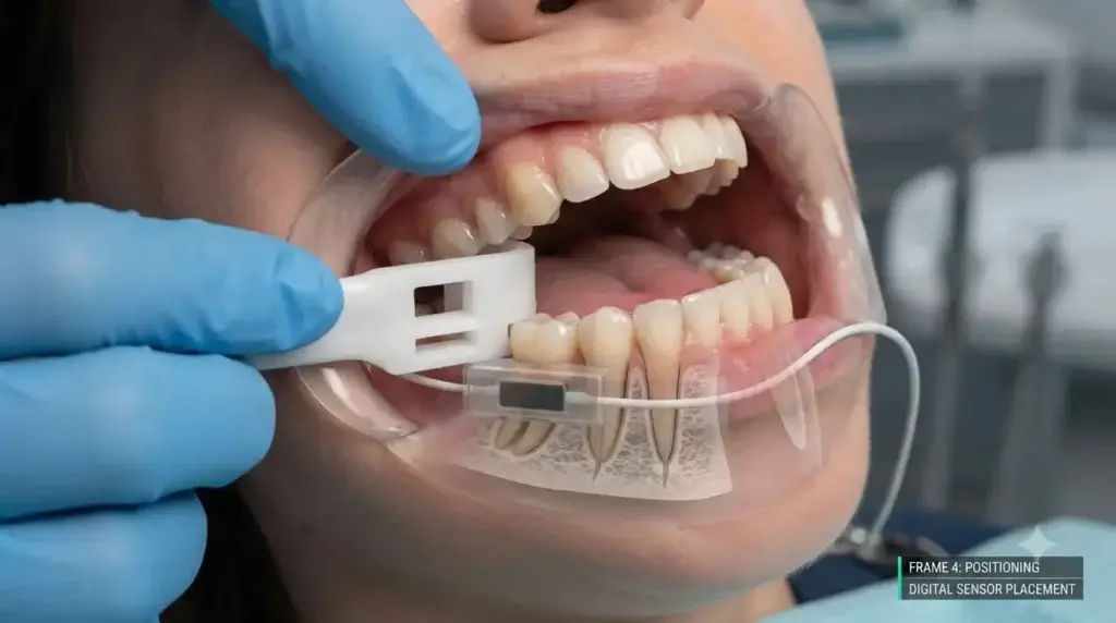 Digital dental X-ray examination and modern diagnostic imaging at Dr. Pawar's Advanced Dentistry in Thane West