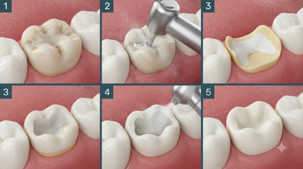 Tooth-Coloured Filling Treatment in Thane West