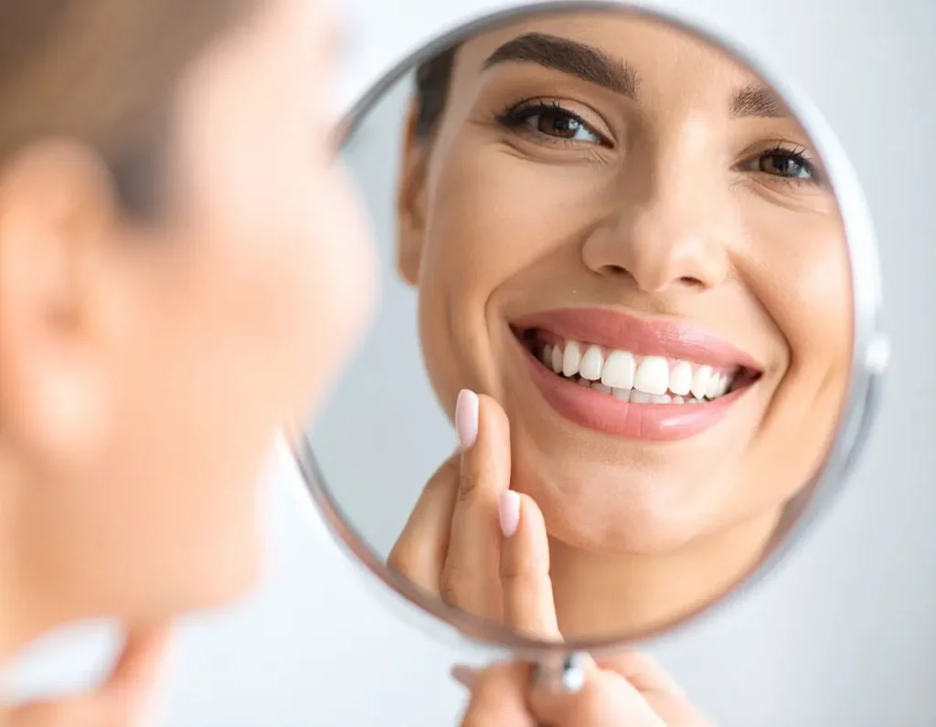 In-office teeth whitening treatment for cosmetic dental care in Thane West
