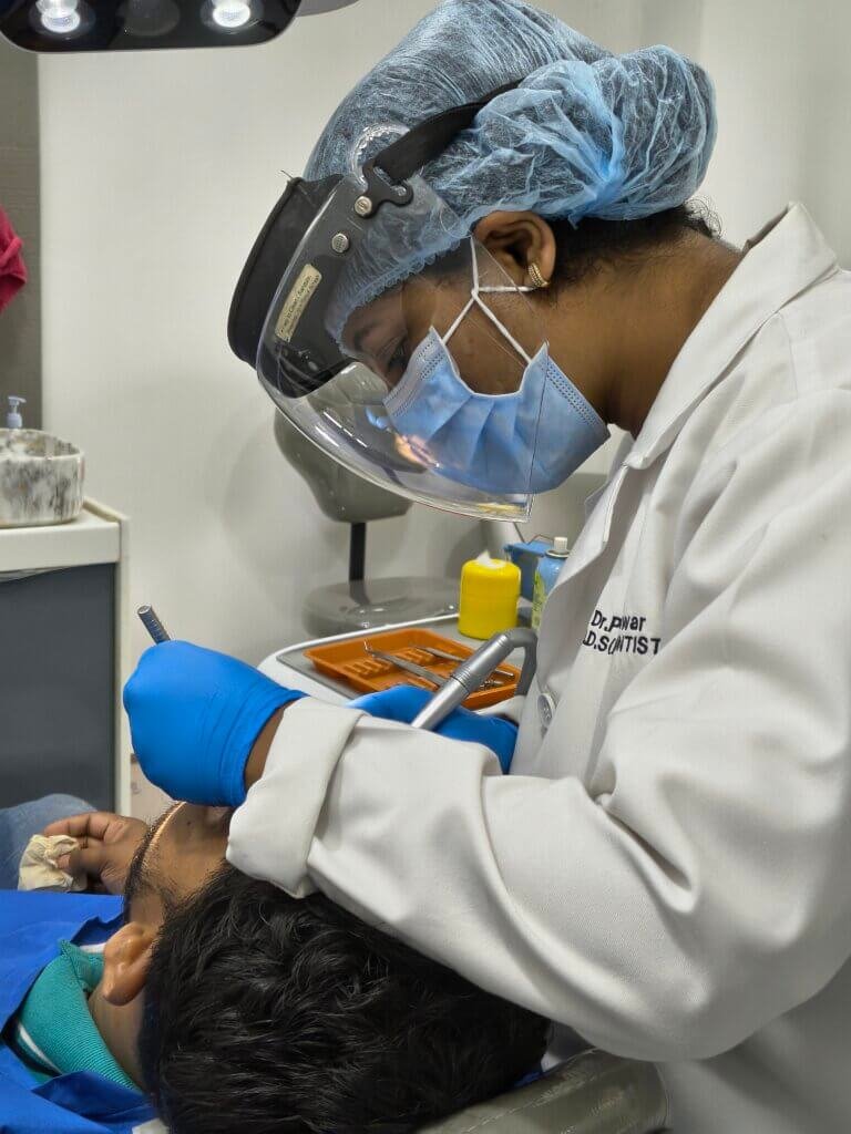 Crown Preparation in Thane West